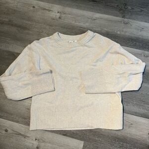 GAP Oatmeal Sweater